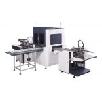 Book Cover Positioning Machine For Book Cover Case Making And Rigid Box Paper Gluing for sale