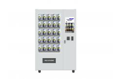 China Automatic Mini Mart Vending Machine With 22 Advertising Touch Screen And Elevator supplier