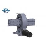 VE7 Vertical Worm Gear Solar Slew Drive With Planetary Electric Gear Motors for sale