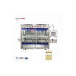 Sunflower Peanut Rapeseed Soybean Cooking Edible Oil Filling Machine 5L for sale