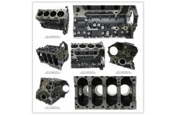 China Isuzu Engine 4hf1 Aftermarket Engine Blocks 4hf1 Blox Bloque De Cilindro supplier