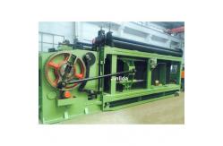 China Automatic Netting Edgging Machine with PLC Control for Precise Results supplier