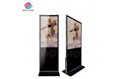 China 55 Touch Screen Indoor Digital Signage Android Windows OS 2 Update Modes supplier