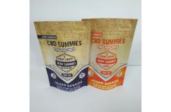 China 150mg THC CBD Sugar Doypack Candies Gummies Packaging Pouch Candies Gummies Packaging Pouch supplier