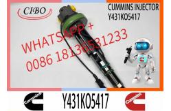 China Fuel Injector Assembly Y431K05420 Y431KO5417 F00BLOJ017 F00BLOJ018 0986435611 For Qsk19 Engine supplier