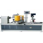 High Performance  Paper Tube Making Machine Dual Heads CNC Pnumerical control for sale