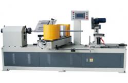China High Performance  Paper Tube Making Machine Dual Heads CNC Pnumerical control supplier