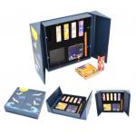Youfu Trapeziform Cosmetic Packaging Boxes Cardboard Magnetic Closure 500PCS for sale
