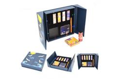 China Youfu Trapeziform Cosmetic Packaging Boxes Cardboard Magnetic Closure 500PCS supplier