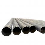 ASTM JIS DIN Round Spiral Pipe Welded Carbon Steel Pipe 5 - 2420mm for sale