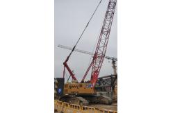 China Used SCC750E Crawler Crane 75 Ton Low Energy Requirements 2017 Model supplier