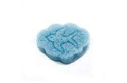 China Natural Soft Bath Face Wash Special Konjac Sponge Biodegradable for Children supplier