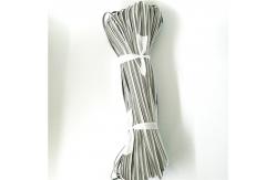 China High Visibility Sew On Reflective Piping Hi Vis Polyester Silver Reflective Piping Trim supplier