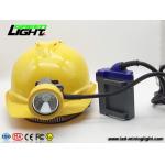 1.6W 216lum Rechargeable Led Miner Lamp 15000lux For Coal Mining