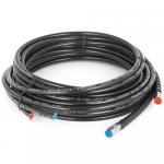 141cc Cylinder Helm Wheel Cable Rotary Steering System 300Hp for sale
