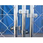 Chain Link Steel Dog Kennel Outdoor Enclosure Exercise Pen Run With Cover