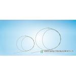 Stainless Steel PTFE Coated Guidewire Green Straight Tip Easy Insertion for sale