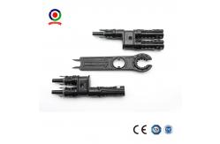 China Female Male Solar Panel Branch Connectors For Parallel FMM MFF supplier