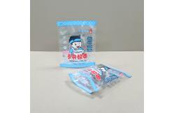China Custom Lightweight Food Grade Stand Up Pouches With Press To Close Zipper supplier