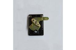 China Removable Core Black Mailbox Handle Metal Cabinet Locks supplier