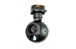 China EO Camera+ 640x512 IR Drone Camera 3-Axis Gimbal 10x Optical Zoom supplier