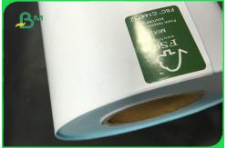 China Customized Printing Waterproof Thermal Adhesive Paper For Sticker Lable supplier