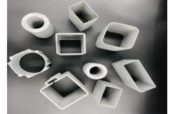 China Precision Extruded Aluminum Square Tube Shapes Versatile Project supplier