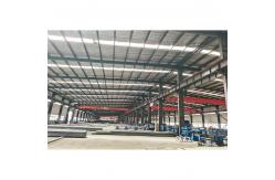 China 1000 Square Meter Heavy Steel Structure Q345 Carbon Warehouse Pre Engineer Building supplier
