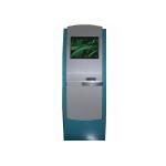 Self Service Computer Kiosk Stand for Printing Document / Ticket / Information OEM for sale