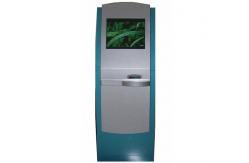 China Self Service Computer Kiosk Stand for Printing Document / Ticket / Information OEM supplier