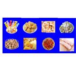 Pillow Bag Automatic Food Packing Machine Vertical For Nuts Candy Snack