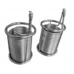 Forged Water Tank Coaxial Heat Exchanger For Heat Transfer Cooling for sale
