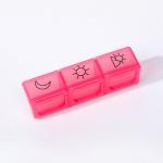 Portable Moisture Proof 7 Day Pill Box With Large Compartments