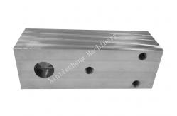 China 304 SS Food Machine Parts Guide Sleeve For Dumpling Machine supplier