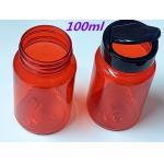 Personalized Pill Bottles 100cc 150cc Medication Pill Bottle for sale