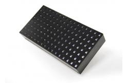 China Wide Viewing Angle Led Panel Module , Flexible Led Screen Module ABC Structure Materials supplier