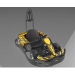 Cammus High Torque Electric Racing Go Kart with Max Speed 50km/H