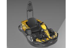 China Cammus High Torque Electric Racing Go Kart with Max Speed 50km/H supplier