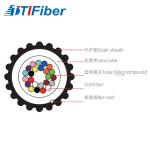 GCYFXTY Central Bundle Tube Type Micro Air Blown Micro Fiber Optic Cable for sale