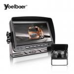 DVR Recording Vehicle Reversing Systems CCTV Truck Camera Kit With Guidelines for sale