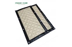 China Waterproof Canvas Outdoor Sound Barrier STC 17dB and Flame Retardant supplier