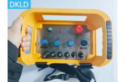 China Industrial Wireless Remote Control For Loading And Unloading Machines supplier