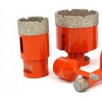 Wax Filled Sintered Diamond Drill Bits