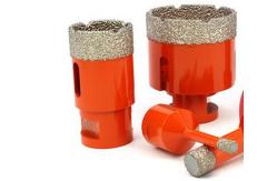 China Wax Filled Sintered Diamond Drill Bits supplier