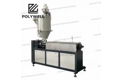 China Heat Insulation Strip Extruder Machine Polyamide Granules Extrusion Production Line supplier