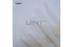 China Woven Fusible Shirt Interlining For Trousers Jackets 150cm Width supplier