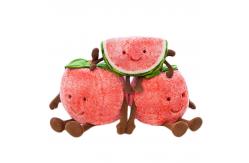 China EN71 Machine Washable Simulation Fruit Pillow For Children supplier