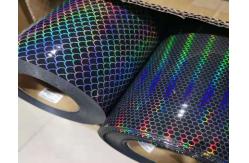 China Holographic Heat Transfer Film Compliant With Oeko Textile Standards supplier