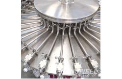 China Stable Performance Small Juice Filling Machine 15000BPH Square Bottle 5000 KG supplier