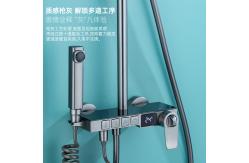 China Digital Display Sanitary Ware Shower Hot And Cold Constant Temperature supplier